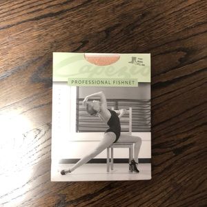 Capezio Tan Professional Fishnet Tights
